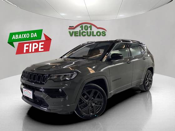 JEEP COMPASS 1.3 T270 TURBO FLEX S AT6